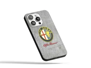 Alfa Romeo Cover Telefono Look Elegante Contemporaneo